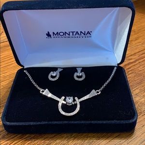 Montana Silversmith Jewelry Set (NWT)